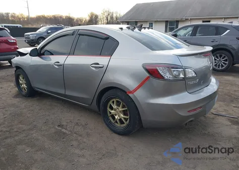 2010 Mazda Mazda3 S Grand Touring из США, поврежденный, VIN JM1BL1S68A1344887